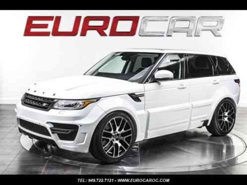 2014 Land Rover Range Rover Sport Supercharged Onyx Edition