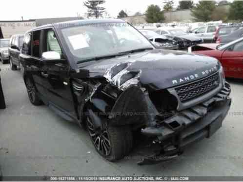 2011 Land Rover Range Rover Sport SUPERCHARGED SPORT