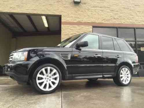 2008 Land Rover Range Rover Sport Supercharged Sport