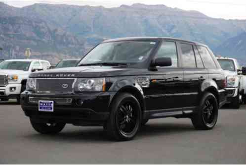 2007 Land Rover Range Rover Sport SUPERCHARGED SPORT