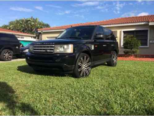 2008 Land Rover Range Rover Sport