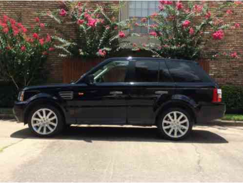 2007 Land Rover Range Rover Sport