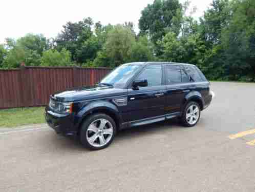 2010 Land Rover Range Rover Sport