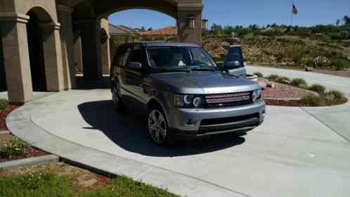 Land Rover Range Rover Sport (2012)