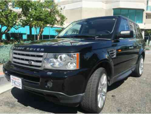 2008 Land Rover Range Rover Sport