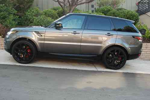 Land Rover Range Rover Sport (2015)