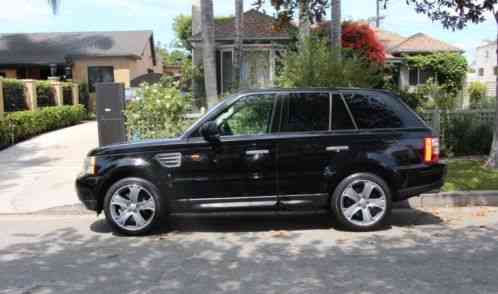 Land Rover Range Rover Sport (2006)