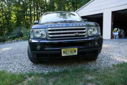 Land Rover Range Rover Sport (2008)