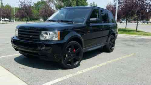 Land Rover Range Rover Sport (2008)