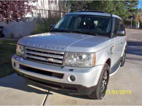 Land Rover Range Rover Sport (2006)