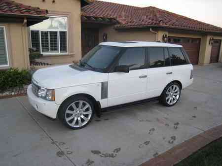 2008 Land Rover Range Rover Sport