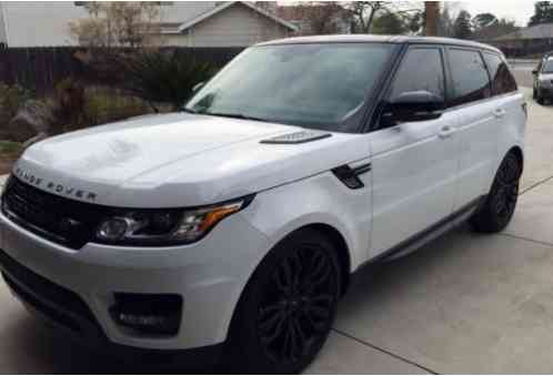 2014 Land Rover Range Rover Sport SUV