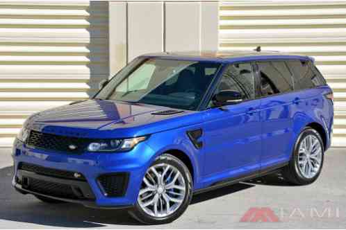 Land Rover Range Rover Sport SVR! (2015)