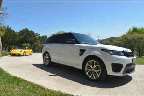 Land Rover Range Rover Sport (2015)