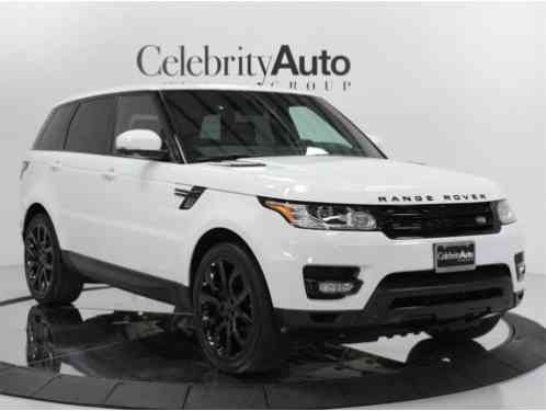 2014 Land Rover Range Rover Sport V-8 Supercharged