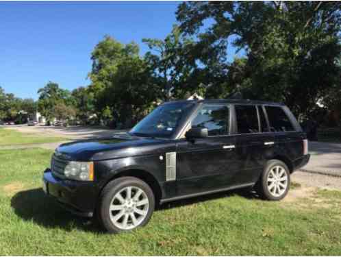 Land Rover Range Rover Super Charge (2006)