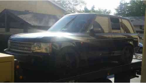 Land Rover Range Rover Superchared (2006)