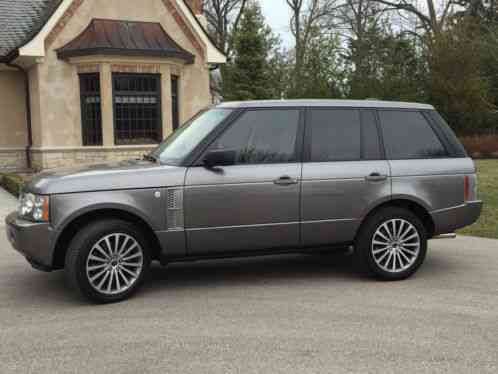 Land Rover Range Rover Supercharge (2008)