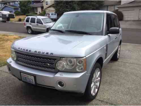 2007 Land Rover Range Rover Supercharged