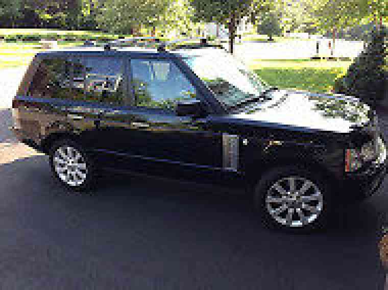 Land Rover Range Rover supercharged (2008)