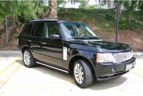 Land Rover Range Rover Supercharged (2008)