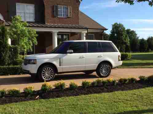 2012 Land Rover Range Rover Supercharged