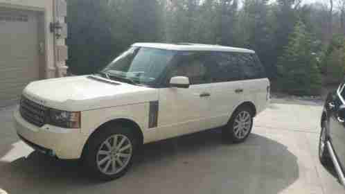 2010 Land Rover Range Rover