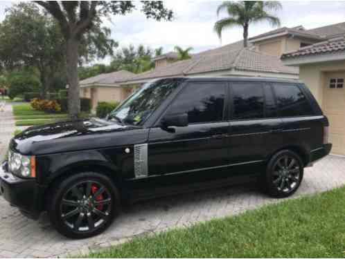 2008 Land Rover Range Rover