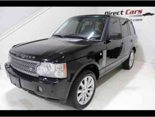 Land Rover Range Rover Supercharged (2008)