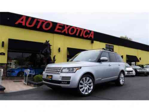 2015 Land Rover Range Rover Supercharged