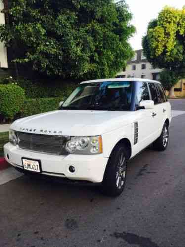 Land Rover Range Rover Supercharged (2006)