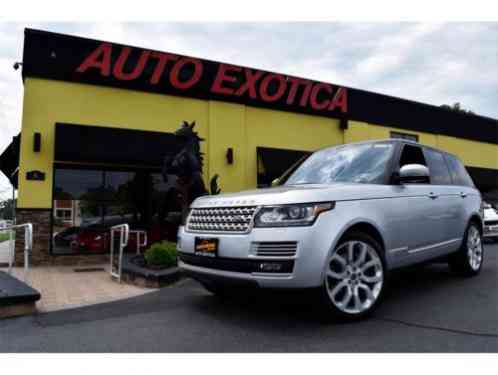 2014 Land Rover Range Rover Supercharged