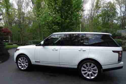 Land Rover Range Rover Supercharged (2014)