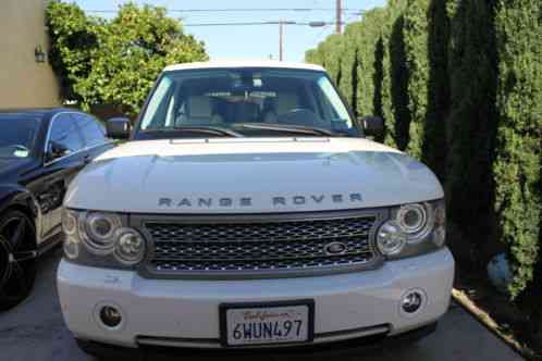 Land Rover Range Rover Supercharged (2008)