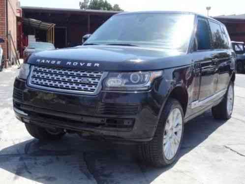 Land Rover Range Rover Supercharged (2014)