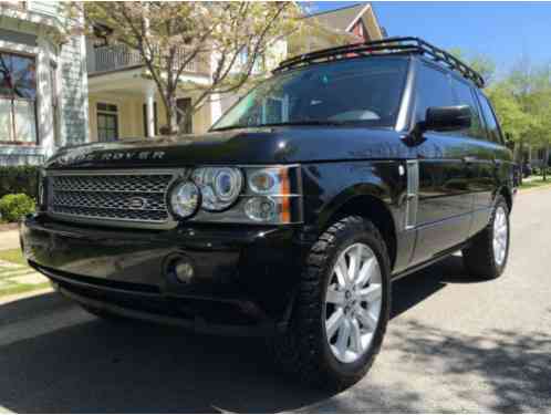 Land Rover Range Rover SUPERCHARGED (2006)