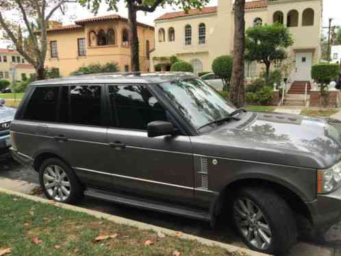 Land Rover Range Rover Supercharged (2007)