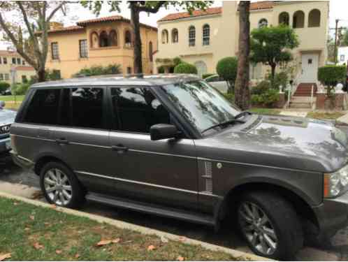 Land Rover Range Rover Supercharged (2007)