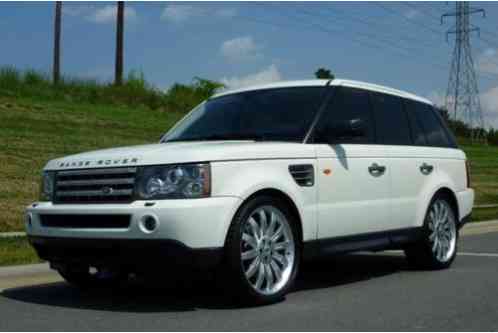 Land Rover Range Rover Supercharged (2006)