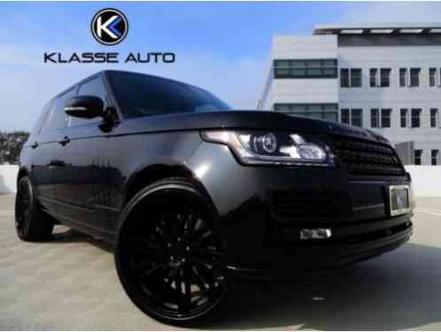 Land Rover Range Rover Supercharged (2014)