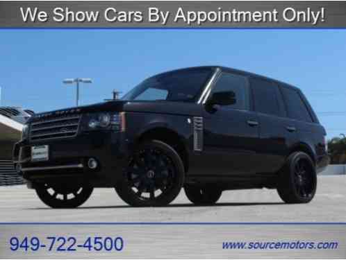 2010 Land Rover Range Rover Supercharged