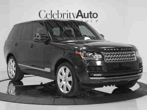 Land Rover Range Rover Supercharged (2013)