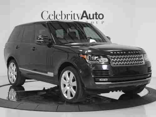 2013 Land Rover Range Rover Supercharged