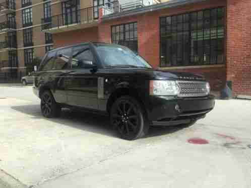 2006 Land Rover Range Rover Supercharged