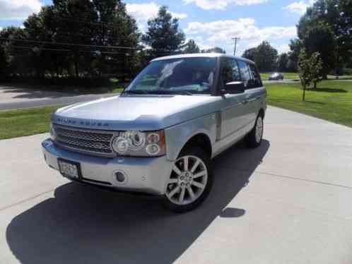 20080000 Land Rover Range Rover Supercharged