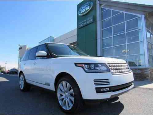 2015 Land Rover Range Rover