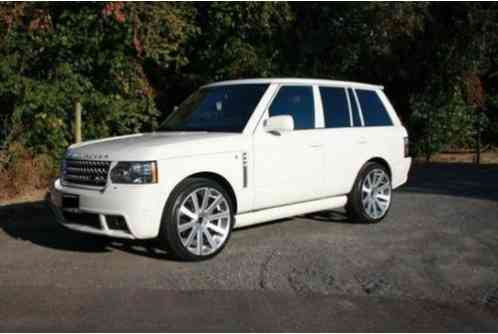 2010 Land Rover Range Rover Supercharged