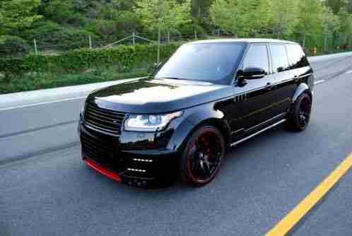 2015 Land Rover Range Rover