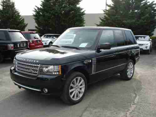 2011 Land Rover Range Rover