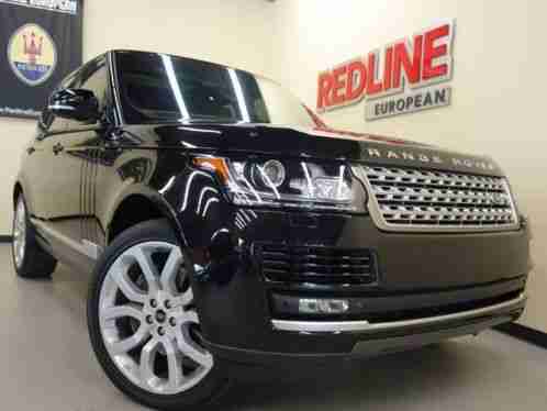Land Rover Range Rover SUPERCHARGED (2013)